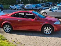 Gebraucht Renault Mégane Cabriolet Dynamique 135 PS (99 kW) 2006 Rot Cabrio