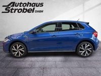 Gebraucht VW Polo R-line 95 PS (69 kW) 2022 Blau Limousine