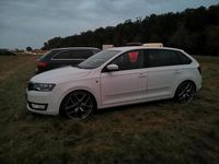 Gebraucht Skoda Rapid 105 PS (77 kW) 2014 Weiß Kleinwagen