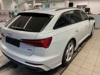 Gebraucht Audi A6 S-Line 367 PS (269 kW) 2022 Gletscherweiss metallic Kombi