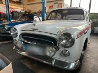 Gebraucht Peugeot 403 1960 Weiß Limousine