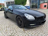 Gebraucht Mercedes SLK200 184 PS (135 kW) 2011 Schwarz Cabrio