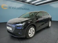 Gebraucht Audi Q4 e-tron 150 kW (204 PS) 2023 Schwarz SUV