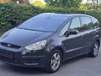 Gebraucht Ford S-MAX S 125 PS (91 kW) 2009 Grau Van / Kleinbus