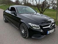 Gebraucht Mercedes C250 204 PS (150 kW) 2016 Schwarz Coupé