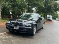 Używany BMW 320 150 KM (110 kW) 1999 Czarny Sedan/Limuzyna