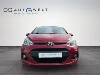 Gebraucht Hyundai i10 Style 87 PS (63 kW) 2015 Rot Kleinwagen