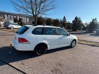 Gebraucht VW Golf V 120 PS (88 kW) 2007 Weiß Kombi