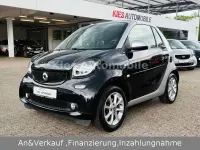 Gebraucht Smart ForTwo Cabrio 90 PS (66 kW) 2017 Schwarz Cabrio
