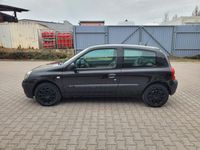Gebraucht Renault Clio II Campus 75 PS (55 kW) 2005 Schwarz Limousine