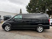 Gebraucht Mercedes Viano 163 PS (119 kW) 2011 Schwarz Van / Kleinbus