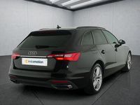 Second-hand Audi A4 163 CP (119 kW) 2021 Negru Break