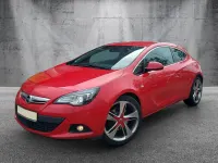 Gebraucht Opel Astra GTC Innovation 179 PS (131 kW) 2012 Rot Limousine