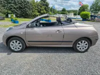 Gebraucht Nissan Micra 88 PS (64 kW) 2008 Braun Cabrio