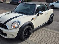 Gebraucht Mini One Cabriolet 98 PS (72 kW) 2011 Weiß Cabrio