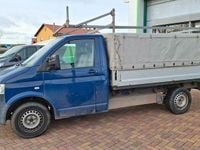 Gebraucht VW T5 102 PS (75 kW) 2008 Blau Van