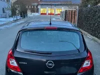 Brugt Opel Corsa 60 HK (44 kW) 2010 Sort Hatchback