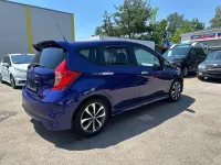 Gebraucht Nissan Note N-TEC 80 PS (58 kW) 2016 Blau Kleinwagen