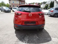 Gebraucht Mazda CX-3 Sports-Line 120 PS (88 kW) 2017 Rot SUV