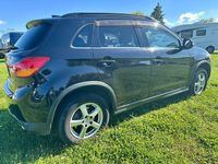 Gebraucht Mitsubishi ASX Diamant Edition 150 PS (110 kW) 2016 Schwarz SUV