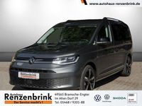 Neu VW Caddy Maxi Style 122 PS (89 kW) 2025 Indiumgrau metallic Van / Kleinbus