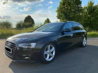 Gebraucht Audi A4 177 PS (130 kW) 2013 Schwarz Kombi