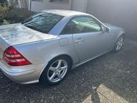 Second-hand Mercedes SLK200 197 CP (144 kW) 2001 Argintiu Cabrio