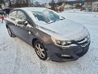 Gebraucht Opel Astra Selection 110 PS (80 kW) 2014 Grau Limousine