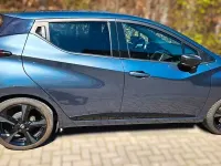 Gebraucht Nissan Micra 101 PS (74 kW) 2019 Grau Kleinwagen