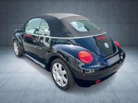 Gebraucht VW New Beetle Cabriolet 116 PS (85 kW) 2003 Schwarz Cabrio