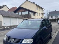 Gebraucht VW Touran 102 PS (75 kW) 2004 Blau Van / Kleinbus