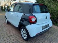 Używany Smart ForFour Electric Drive 60 kW (82 KM) 2018 Czarny Hatchback