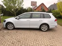 Second-hand VW Golf VII Trendline 116 CP (85 kW) 2017 Alb Break