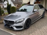 Gebraucht Mercedes C250 AMG line 211 PS (155 kW) 2016 Andere farben Kombi