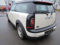 Gebraucht Mini Cooper D Clubman 111 PS (81 kW) 2010 Weiß Kombi