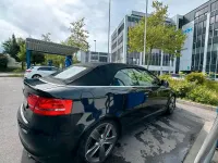 Gebraucht Audi A3 Cabriolet 225 PS (165 kW) 2008 Schwarz Cabrio