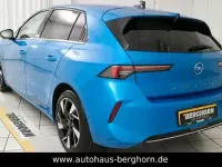 Gebraucht Opel Astra Elegance 131 PS (96 kW) 2022 Blau Kleinwagen