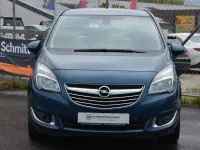 Gebraucht Opel Meriva Innovation 101 PS (74 kW) 2016 Blau Van / Kleinbus