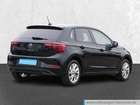 Gebraucht VW Polo Style 95 PS (69 kW) 2022 Deep black perleffekt Kleinwagen