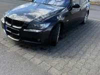 Gebraucht BMW 320 163 PS (119 kW) 2006 Schwarz Kombi