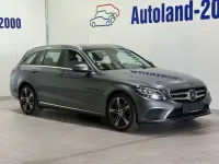 Gebraucht Mercedes C300e 194 PS (142 kW) 2020 Selenitgrau (metallic) Kombi