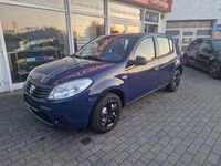 Gebraucht Dacia Sandero 75 PS (55 kW) 2008 Blau Kleinwagen
