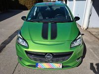 Gebraucht Opel Corsa Innovation 101 PS (74 kW) 2015 Grün Kleinwagen