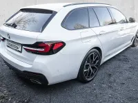 Używany BMW 520 Shadowline 197 KM (144 kW) 2023 Biały Kombi