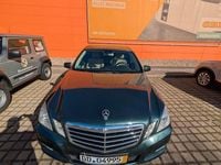Gebraucht Mercedes E350 Avantgarde 231 PS (169 kW) 2010 Grün Limousine