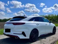 Gebraucht Kia ProCeed GT 204 PS (150 kW) 2022 Weiß Kombi