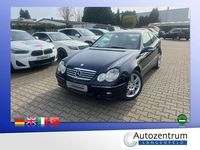 Gebraucht Mercedes C230 204 PS (150 kW) 2006 Tansanitblau met. Coupé