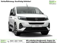 Neu Opel Combo 131 PS (96 kW) 2026 Kaolin weiß Van / Kleinbus