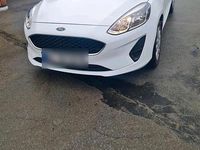 Gebraucht Ford Fiesta 70 PS (51 kW) 2019 Weiß Kleinwagen