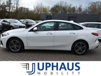 Gebraucht BMW 218 Gran Coupé Sport Line 150 PS (110 kW) 2020 Weiß (mineralweiss) Coupé